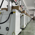 Laser cleaning machine for metal surface cleaning